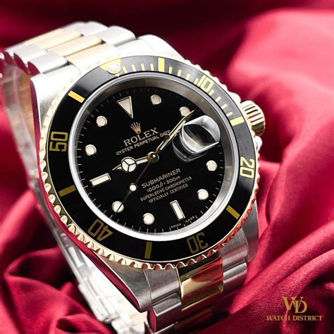 rolex submariner halb gold gebraucht|Rolex Submariner gebraucht.